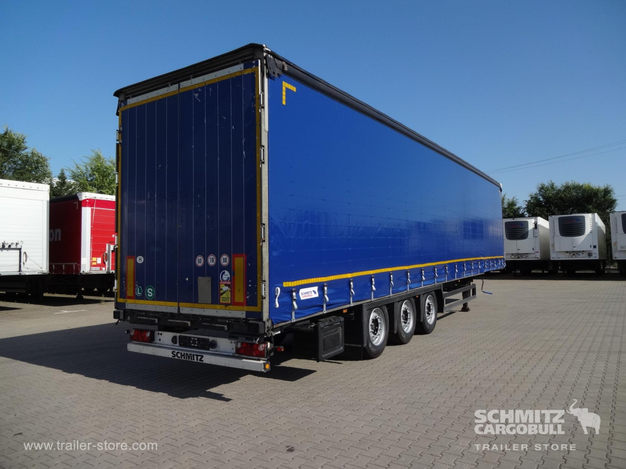 SCHMITZ Curtainsider Varios - Sơ mi rơ moóc mui bạt: hình 5 SCHMITZ Curtainsider Varios - Sơ mi rơ moóc mui bạt: hình 5