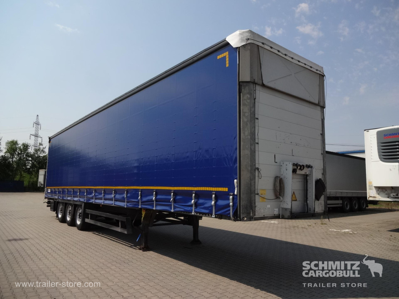 SCHMITZ Curtainsider Varios - Sơ mi rơ moóc mui bạt: hình 5 SCHMITZ Curtainsider Varios - Sơ mi rơ moóc mui bạt: hình 5