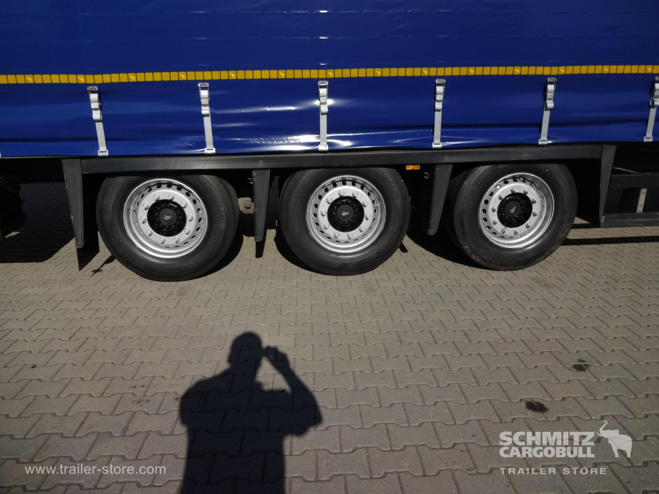 Sơ mi rơ moóc mui bạt SCHMITZ Curtainsider Varios: hình 10 Sơ mi rơ moóc mui bạt SCHMITZ Curtainsider Varios: hình 10