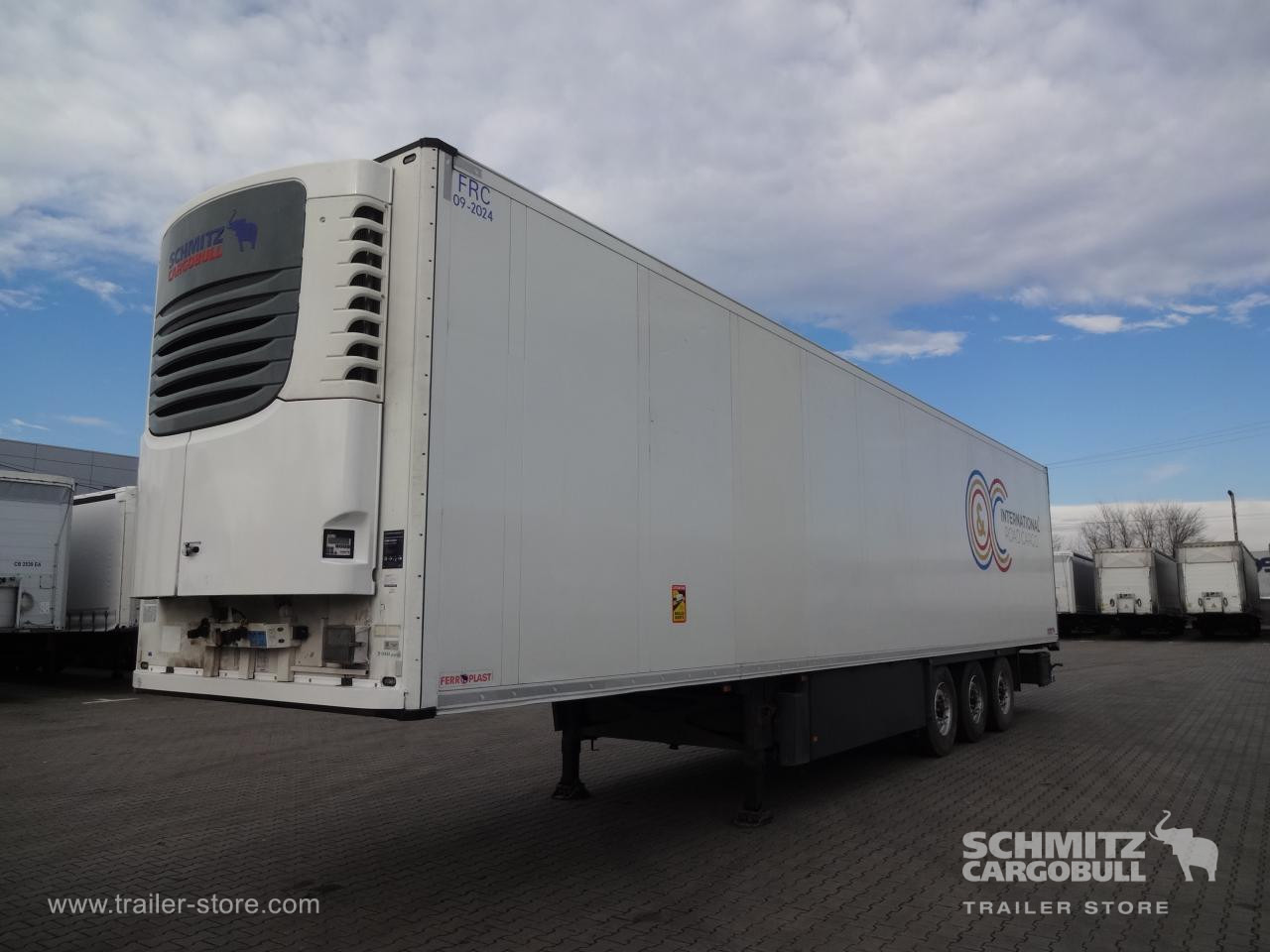 SCHMITZ Reefer Standard Double deck - Sơ mi rơ moóc đẳng nhiệt: hình 1 SCHMITZ Reefer Standard Double deck - Sơ mi rơ moóc đẳng nhiệt: hình 1