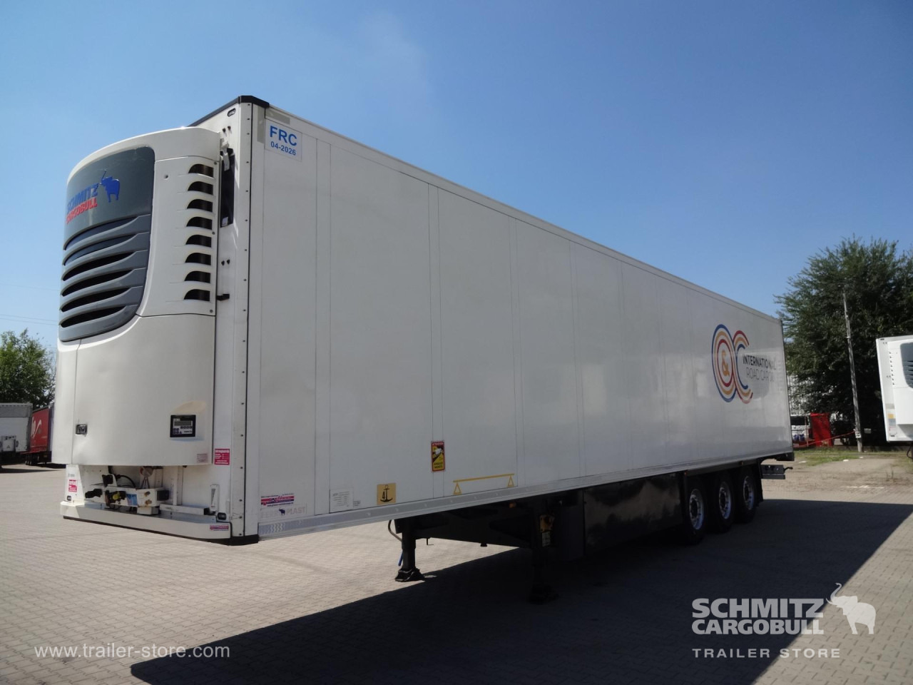 SCHMITZ Reefer Standard Double deck - Sơ mi rơ moóc đẳng nhiệt: hình 1 SCHMITZ Reefer Standard Double deck - Sơ mi rơ moóc đẳng nhiệt: hình 1