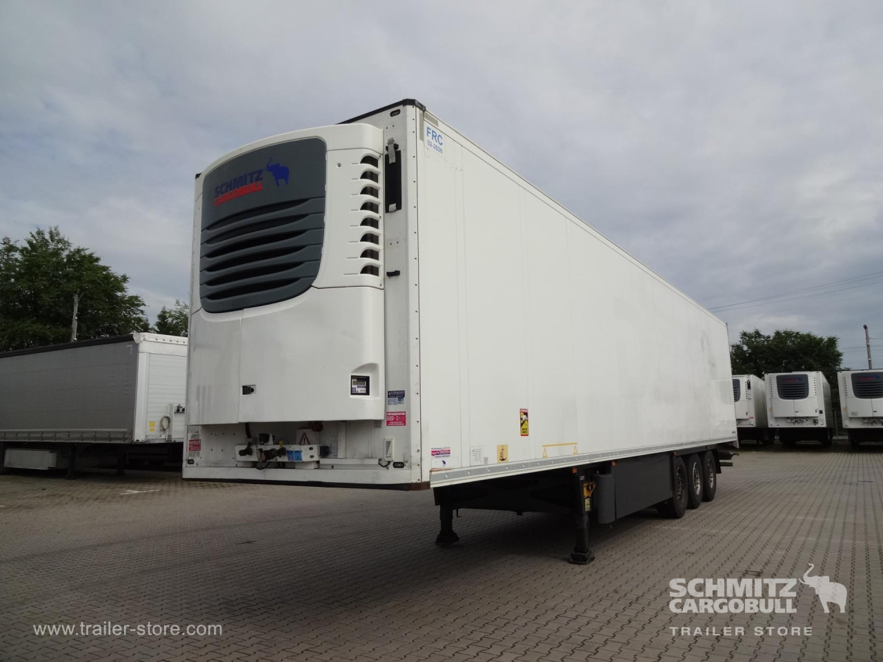 SCHMITZ Reefer Standard - Sơ mi rơ moóc đẳng nhiệt: hình 1 SCHMITZ Reefer Standard - Sơ mi rơ moóc đẳng nhiệt: hình 1