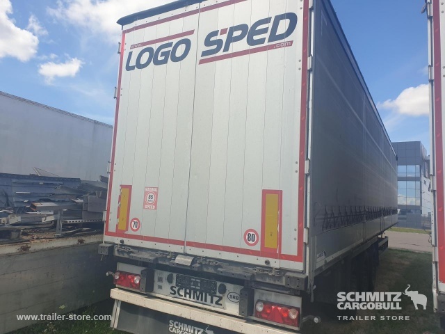 SCHMITZ Curtainsider Standard - Sơ mi rơ moóc mui bạt: hình 3 SCHMITZ Curtainsider Standard - Sơ mi rơ moóc mui bạt: hình 3