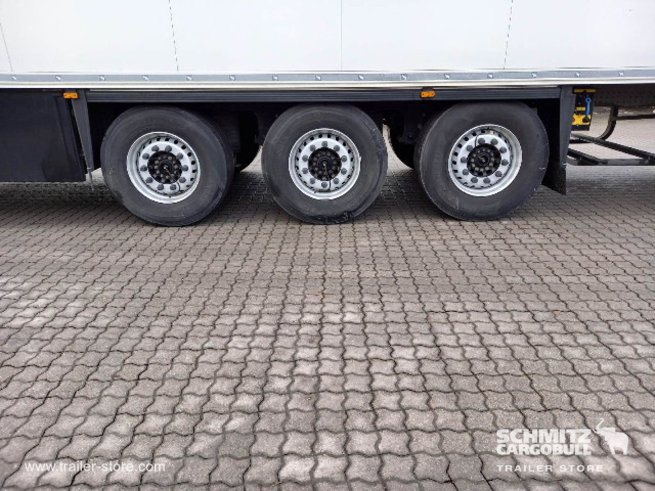 SCHMITZ Reefer Standard Double deck - Sơ mi rơ moóc đẳng nhiệt: hình 2 SCHMITZ Reefer Standard Double deck - Sơ mi rơ moóc đẳng nhiệt: hình 2