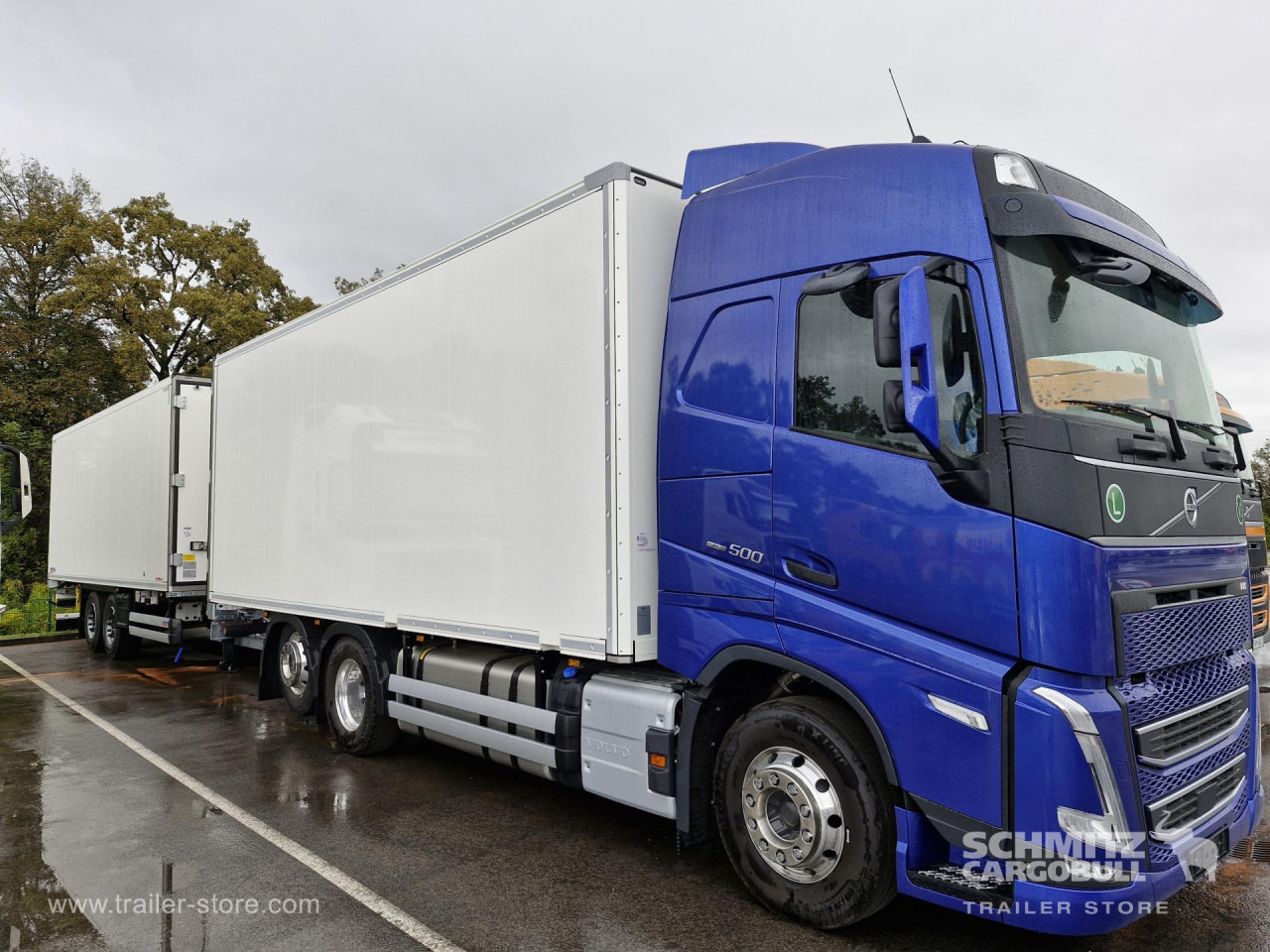 SCHMITZ Trailer - Xe tải hộp: hình 1 SCHMITZ Trailer - Xe tải hộp: hình 1