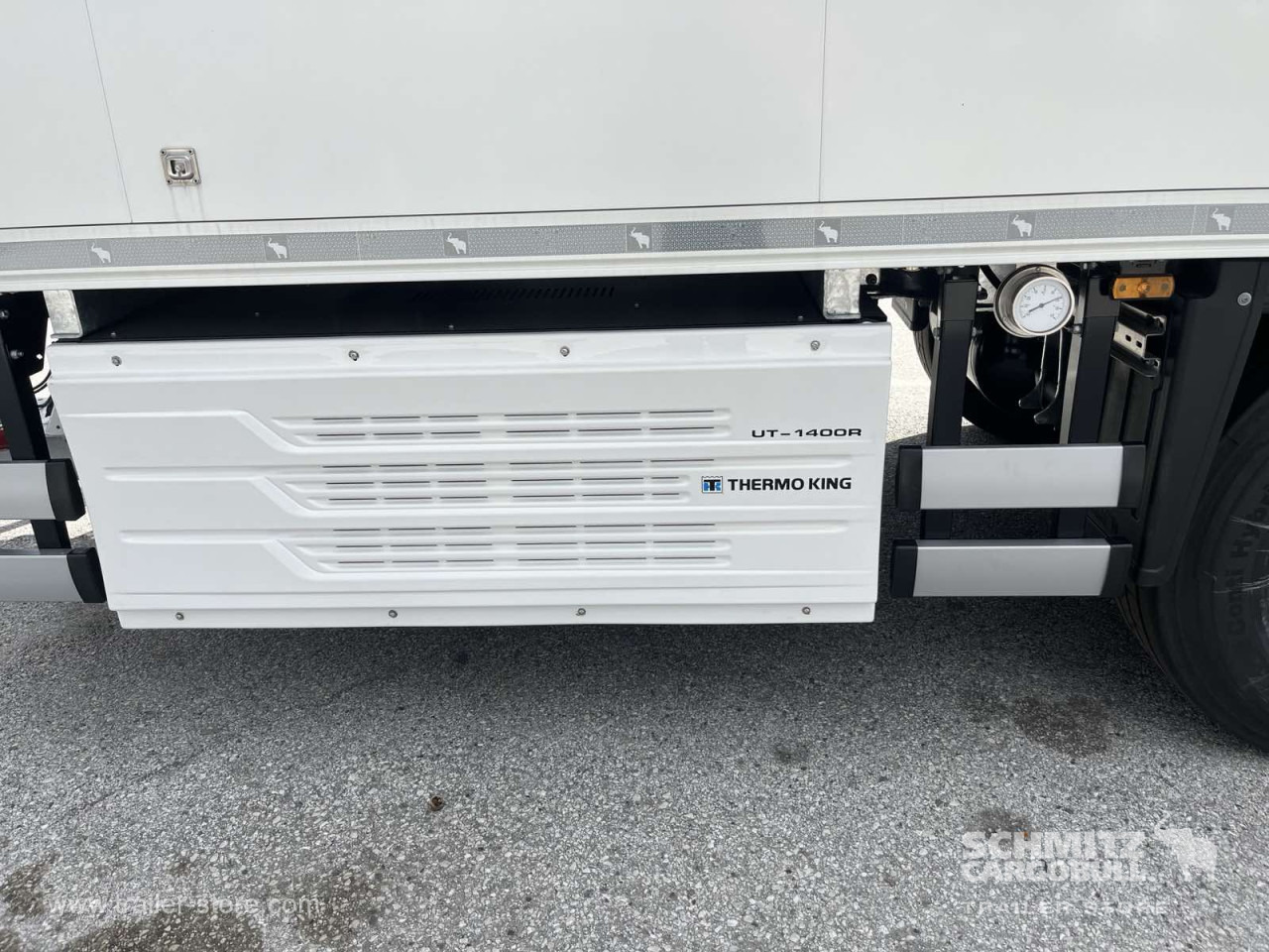 SCHMITZ Trailer - Xe tải hộp: hình 3 SCHMITZ Trailer - Xe tải hộp: hình 3