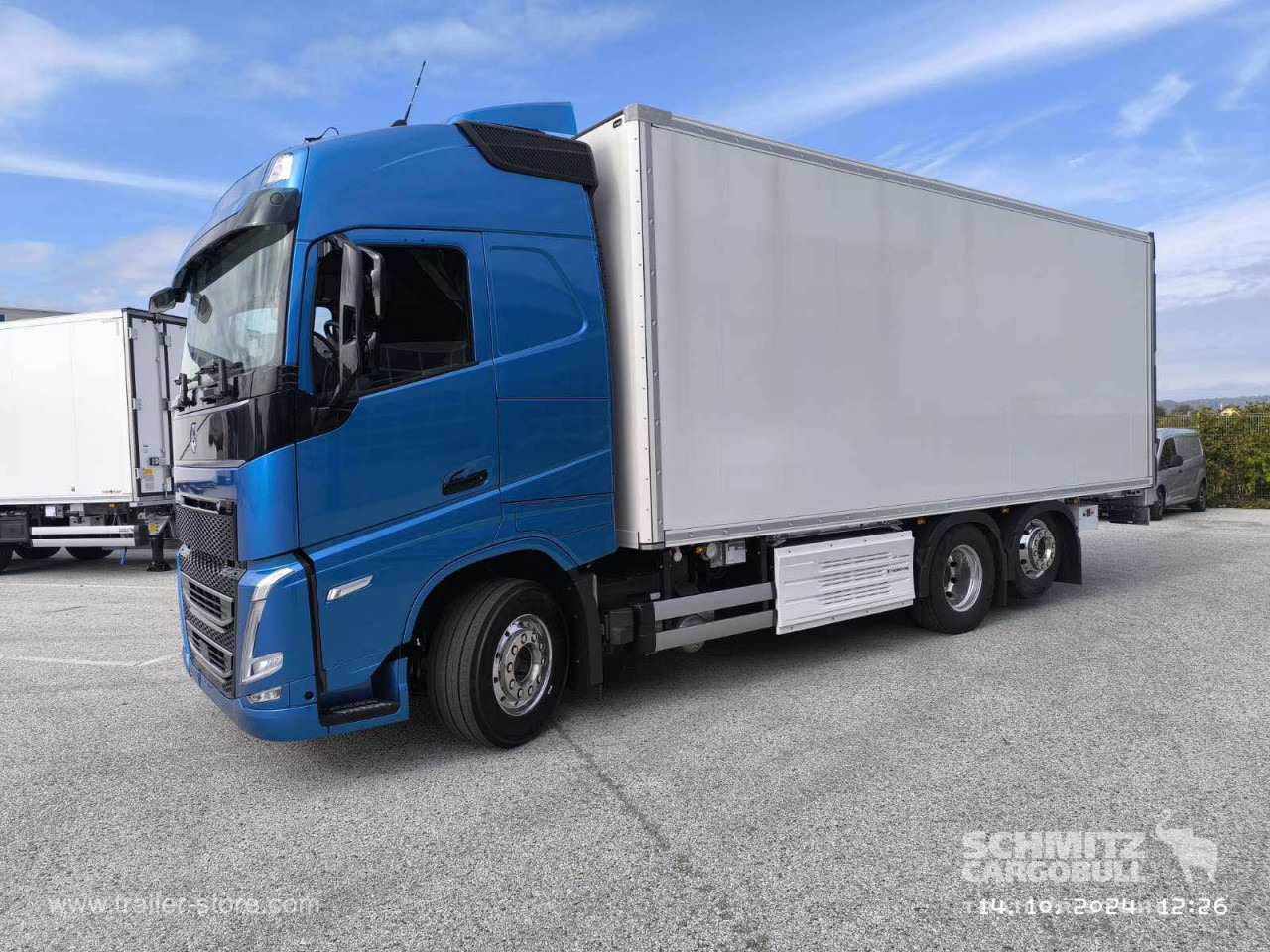 SCHMITZ Trailer - Xe tải hộp: hình 5 SCHMITZ Trailer - Xe tải hộp: hình 5