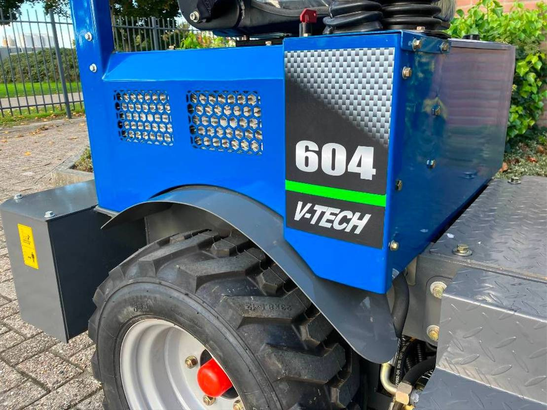 Máy xúc lật bánh lốp mới Diversen V-Tech 604: hình 17