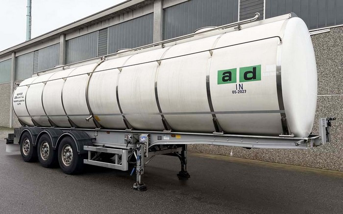 CISTERNA ALIMENTARE GRAPAR-ACERBI ANNO 2015 - Sơ mi rơ moóc bồn: hình 5 CISTERNA ALIMENTARE GRAPAR-ACERBI ANNO 2015 - Sơ mi rơ moóc bồn: hình 5