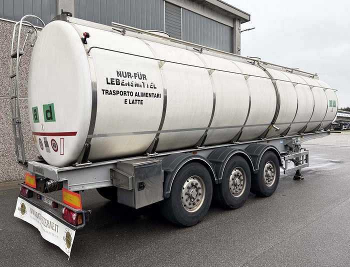 CISTERNA ALIMENTARE GRAPAR-ACERBI ANNO 2015 - Sơ mi rơ moóc bồn: hình 4 CISTERNA ALIMENTARE GRAPAR-ACERBI ANNO 2015 - Sơ mi rơ moóc bồn: hình 4