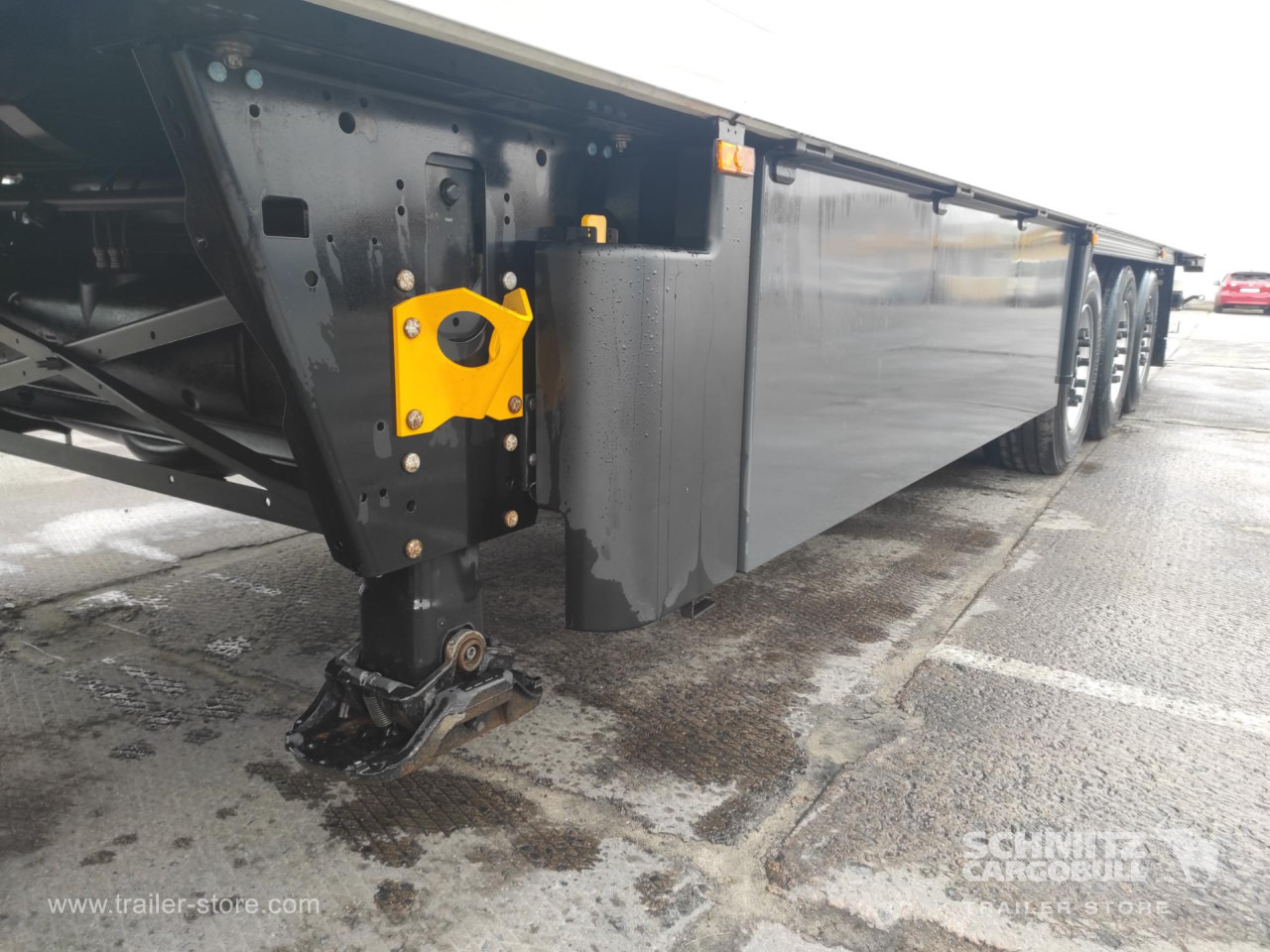 SCHMITZ Напівпричіп Стандартний - Sơ mi rơ moóc đẳng nhiệt: hình 5 SCHMITZ Напівпричіп Стандартний - Sơ mi rơ moóc đẳng nhiệt: hình 5