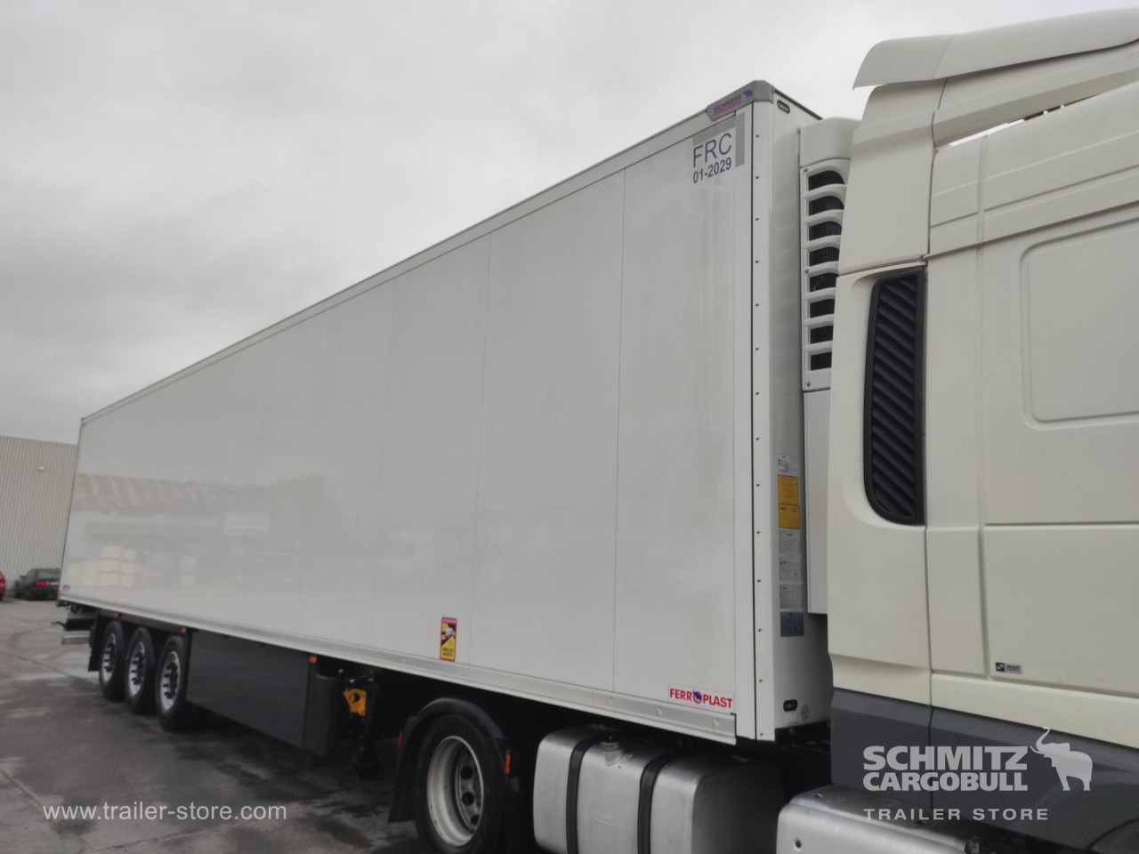 SCHMITZ Напівпричіп Стандартний - Sơ mi rơ moóc đẳng nhiệt: hình 1 SCHMITZ Напівпричіп Стандартний - Sơ mi rơ moóc đẳng nhiệt: hình 1