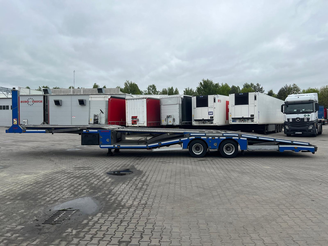 AKSOYLU YR2 autotransporter semi-trailer / 2023 - Sơ mi rơ moóc tự động vận chuyển: hình 4 AKSOYLU YR2 autotransporter semi-trailer / 2023 - Sơ mi rơ moóc tự động vận chuyển: hình 4