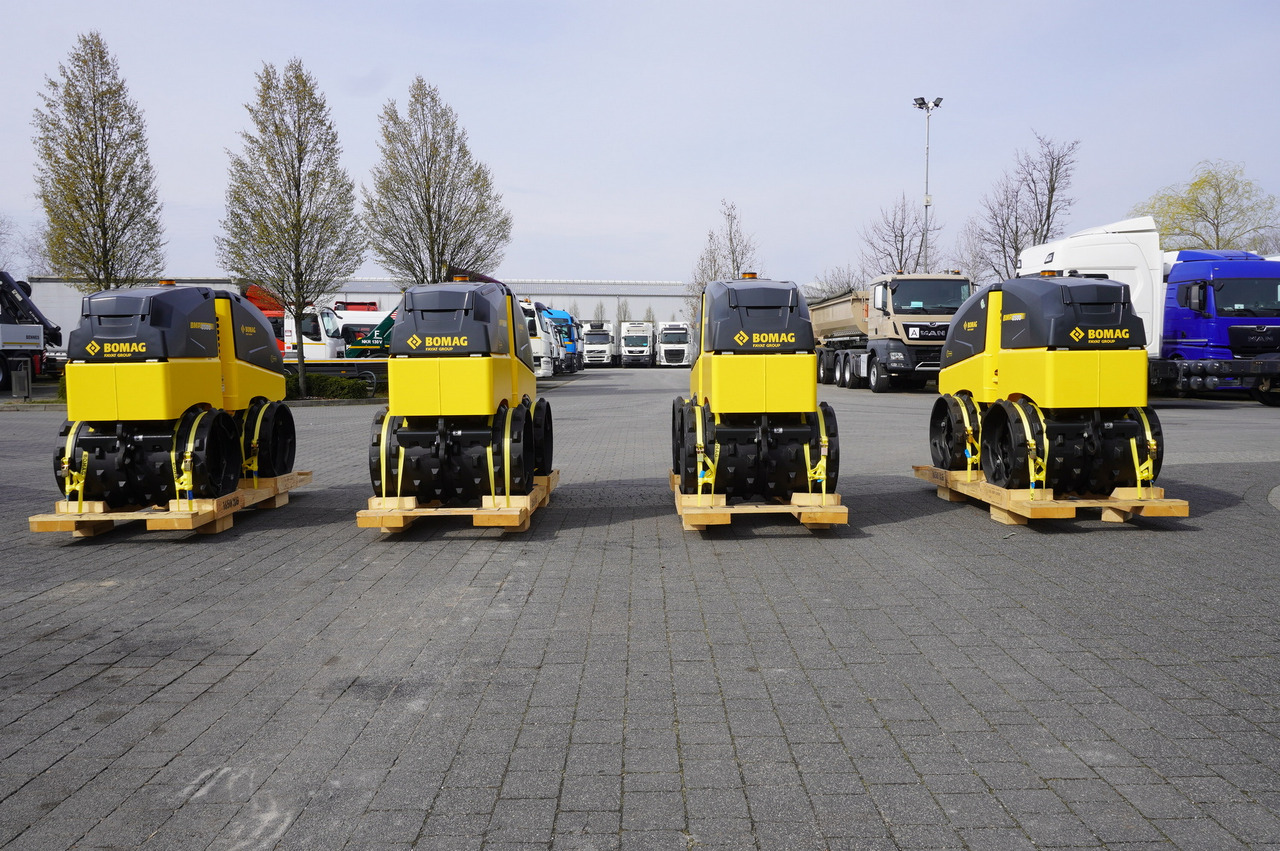 BOMAG BMP 8500 brand-new trench roller / Remote Control / 4 units - Máy lăn đường: hình 4 BOMAG BMP 8500 brand-new trench roller / Remote Control / 4 units - Máy lăn đường: hình 4