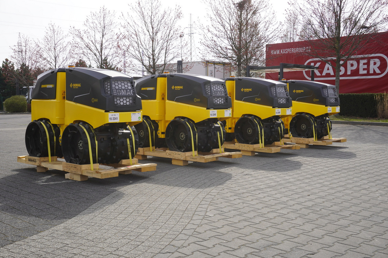 BOMAG BMP 8500 brand-new trench roller / Remote Control / 4 units - Máy lăn đường: hình 3 BOMAG BMP 8500 brand-new trench roller / Remote Control / 4 units - Máy lăn đường: hình 3