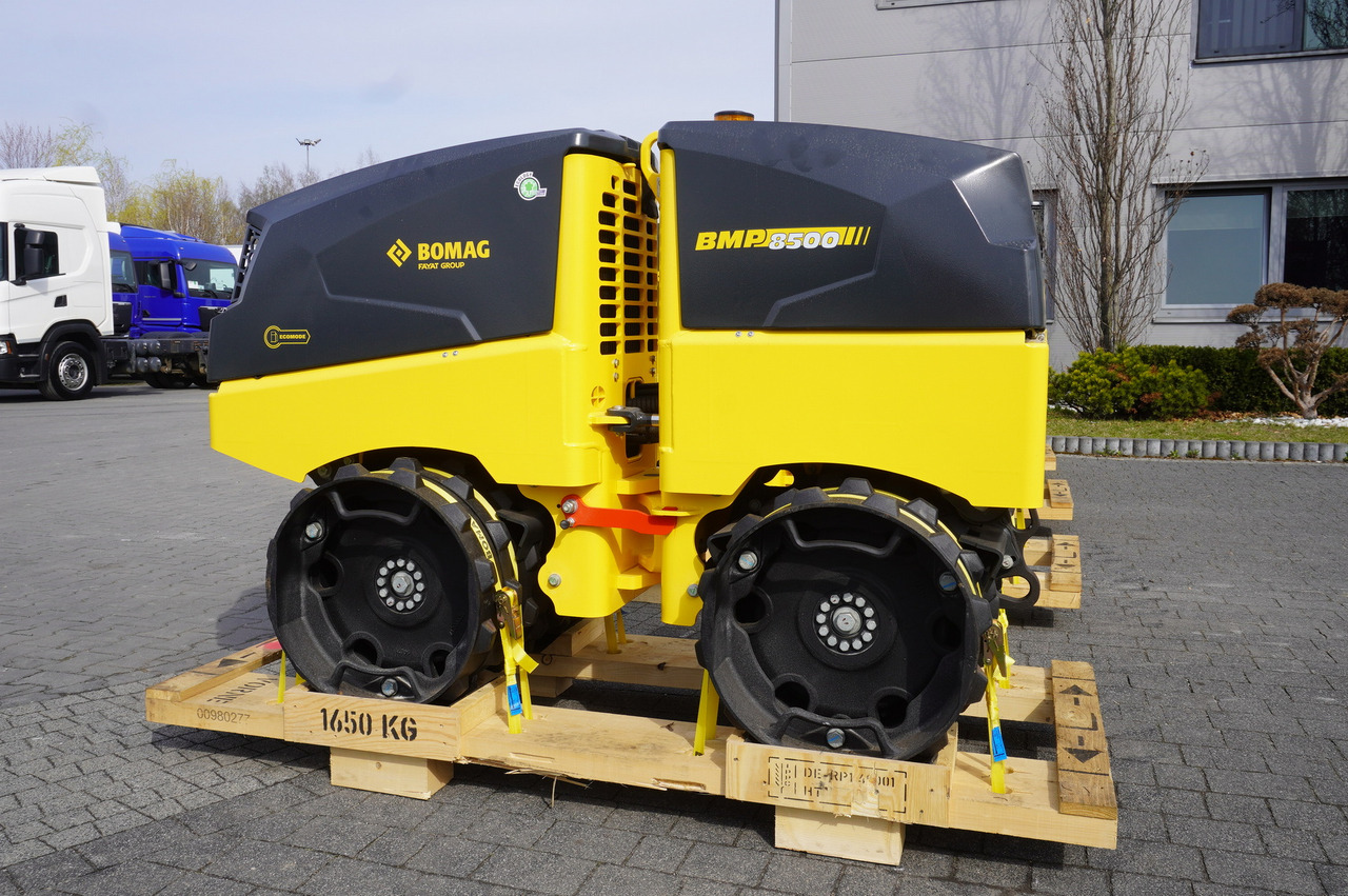BOMAG BMP 8500 brand-new trench roller / Remote Control / 4 units - Máy lăn nhỏ: hình 5 BOMAG BMP 8500 brand-new trench roller / Remote Control / 4 units - Máy lăn nhỏ: hình 5