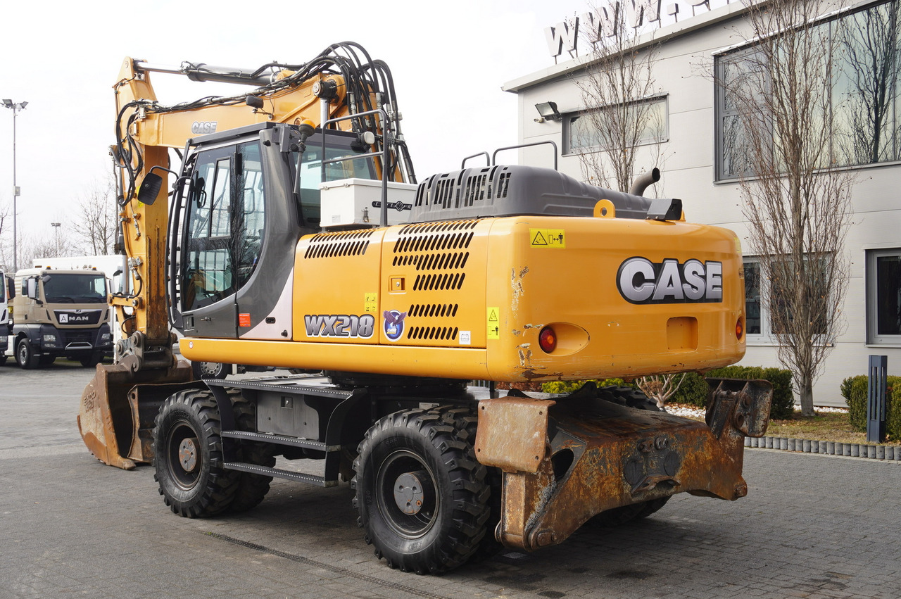 CASE WX218 / 23t wheeled excavator / 3 times folding arm - Máy xúc bánh lốp: hình 4 CASE WX218 / 23t wheeled excavator / 3 times folding arm - Máy xúc bánh lốp: hình 4