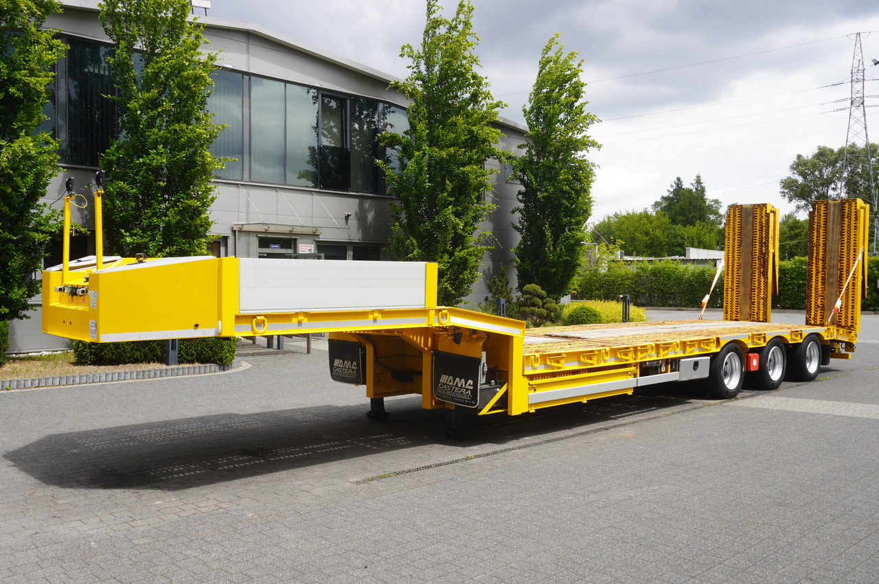 CASTERA S/R 38T semi-trailer / steering axle - Sơ mi rơ moóc thùng thấp: hình 2 CASTERA S/R 38T semi-trailer / steering axle - Sơ mi rơ moóc thùng thấp: hình 2