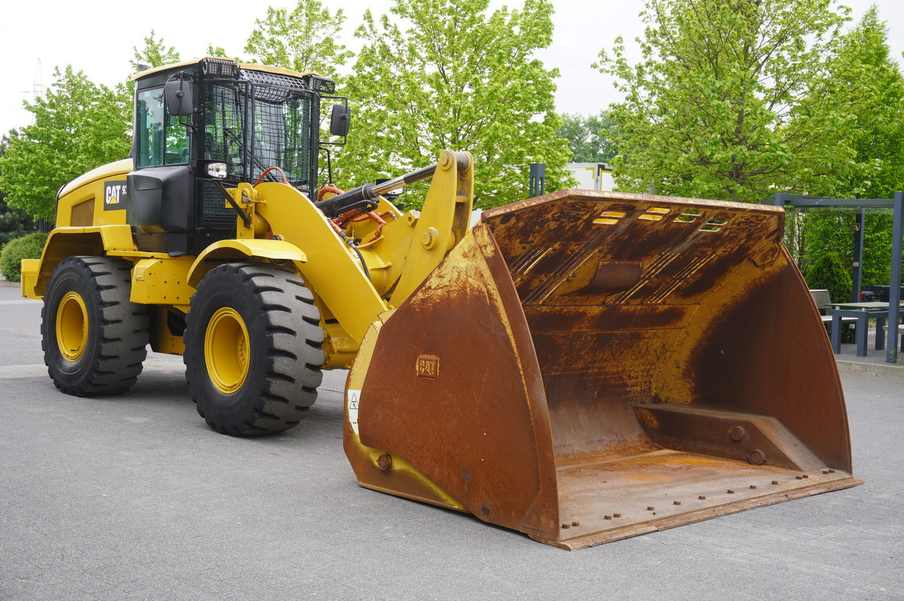 Máy xúc lật bánh lốp CATERPILLAR 930M Wheel Loader / 2020 / 8000 MTH / Joystick / Long reach: hình 8