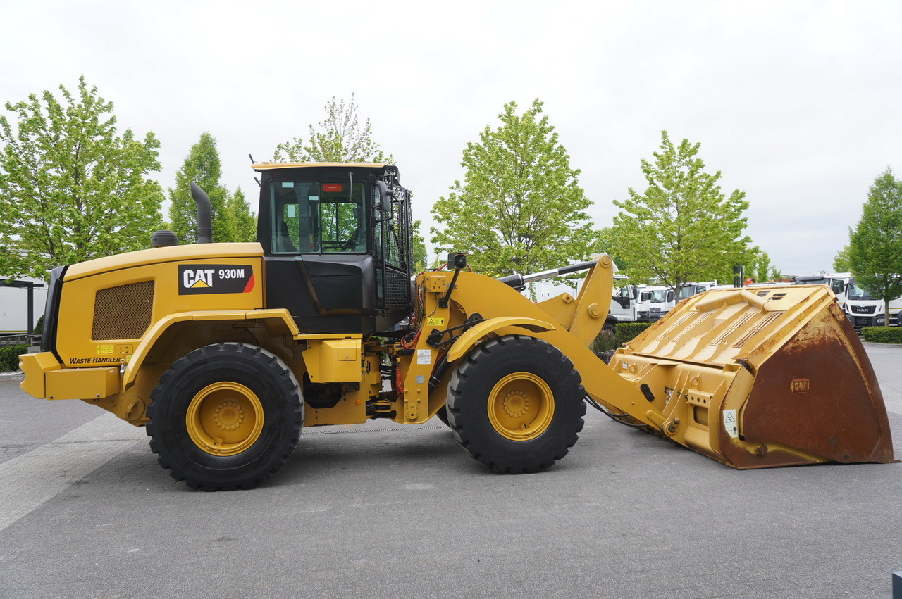 Máy xúc lật bánh lốp CATERPILLAR 930M Wheel Loader / 2020 / 8000 MTH / Joystick / Long reach: hình 7
