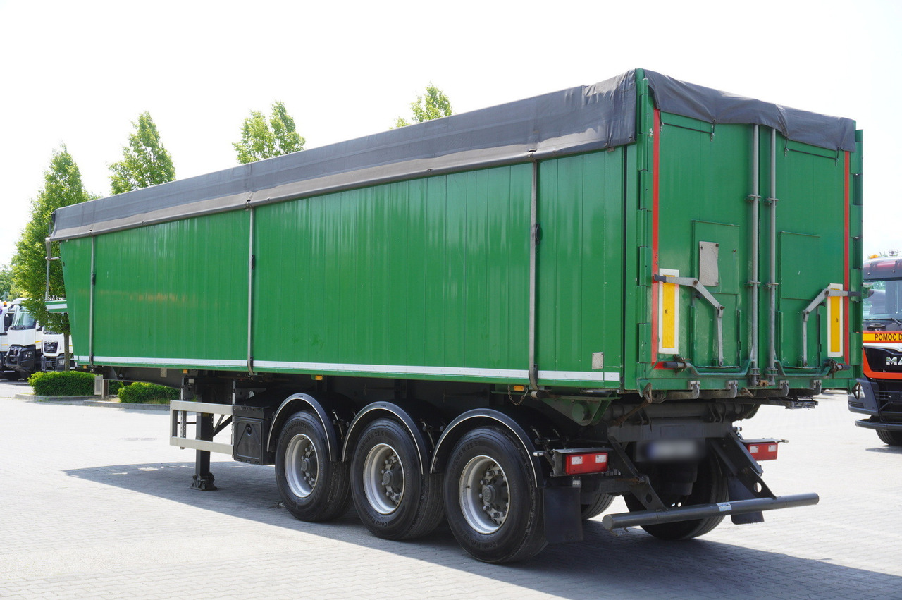 CMT W25-50 tipper semi-trailer / 50 M3 / SAF axles - Sơ mi rơ moóc ben: hình 5 CMT W25-50 tipper semi-trailer / 50 M3 / SAF axles - Sơ mi rơ moóc ben: hình 5