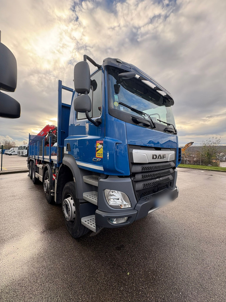 DAF CF 480 8x4 E6 / Fassi F315A.2.26 crane / flatbedCF 480 8x4 E6 / Fassi F315A.2.26 crane / flatbed - Xe cẩu tự hành: hình 2 DAF CF 480 8x4 E6 / Fassi F315A.2.26 crane / flatbedCF 480 8x4 E6 / Fassi F315A.2.26 crane / flatbed - Xe cẩu tự hành: hình 2