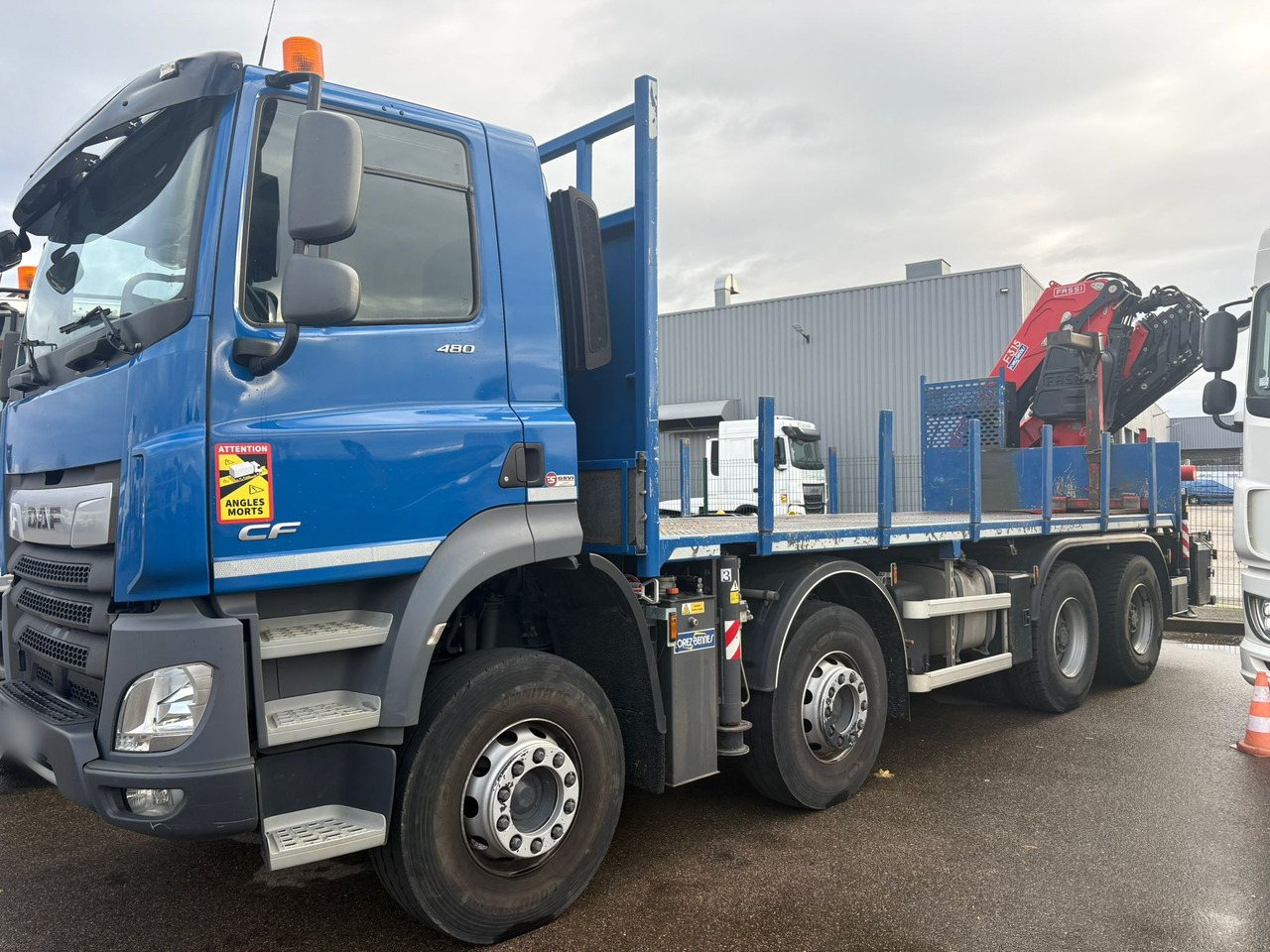 DAF CF 480 8x4 E6 / Fassi F315A.2.26 crane / flatbedCF 480 8x4 E6 / Fassi F315A.2.26 crane / flatbed - Xe cẩu tự hành, Xe cẩu tự hành: hình 3 DAF CF 480 8x4 E6 / Fassi F315A.2.26 crane / flatbedCF 480 8x4 E6 / Fassi F315A.2.26 crane / flatbed - Xe cẩu tự hành, Xe cẩu tự hành: hình 3