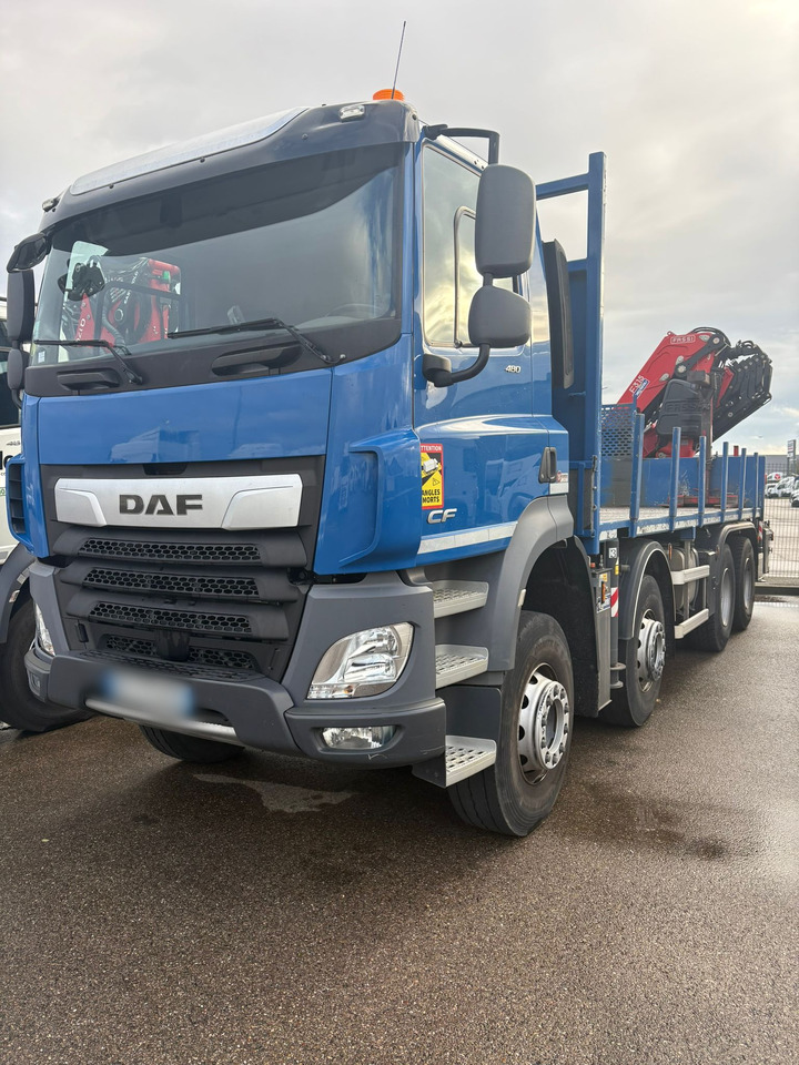DAF CF 480 8x4 E6 / Fassi F315A.2.26 crane / flatbedCF 480 8x4 E6 / Fassi F315A.2.26 crane / flatbed - Xe cẩu tự hành: hình 1 DAF CF 480 8x4 E6 / Fassi F315A.2.26 crane / flatbedCF 480 8x4 E6 / Fassi F315A.2.26 crane / flatbed - Xe cẩu tự hành: hình 1