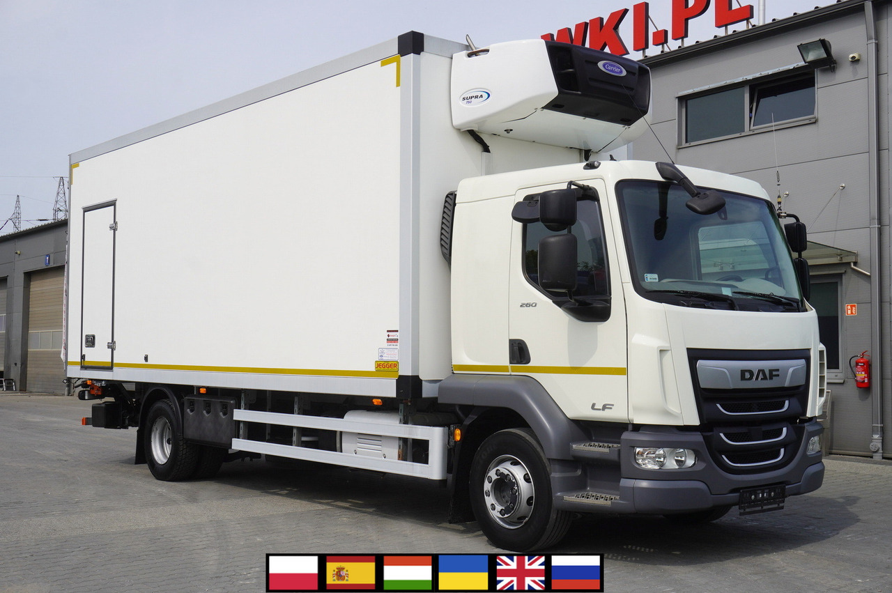 DAF LF 16.260 / Jegger Refrigerator / Carrier Supra 750 / DHOLLANDIA 1500 kg / Sleeper cab - Xe tải đông lạnh: hình 1 DAF LF 16.260 / Jegger Refrigerator / Carrier Supra 750 / DHOLLANDIA 1500 kg / Sleeper cab - Xe tải đông lạnh: hình 1