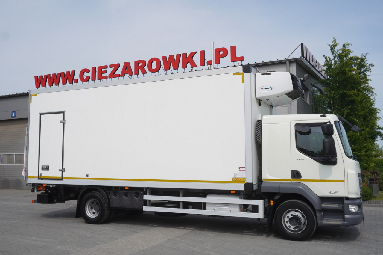 DAF LF 16.260 / Jegger Refrigerator / Carrier Supra 750 / DHOLLANDIA 1500 kg / Sleeper cab - Xe tải đông lạnh: hình 2 DAF LF 16.260 / Jegger Refrigerator / Carrier Supra 750 / DHOLLANDIA 1500 kg / Sleeper cab - Xe tải đông lạnh: hình 2