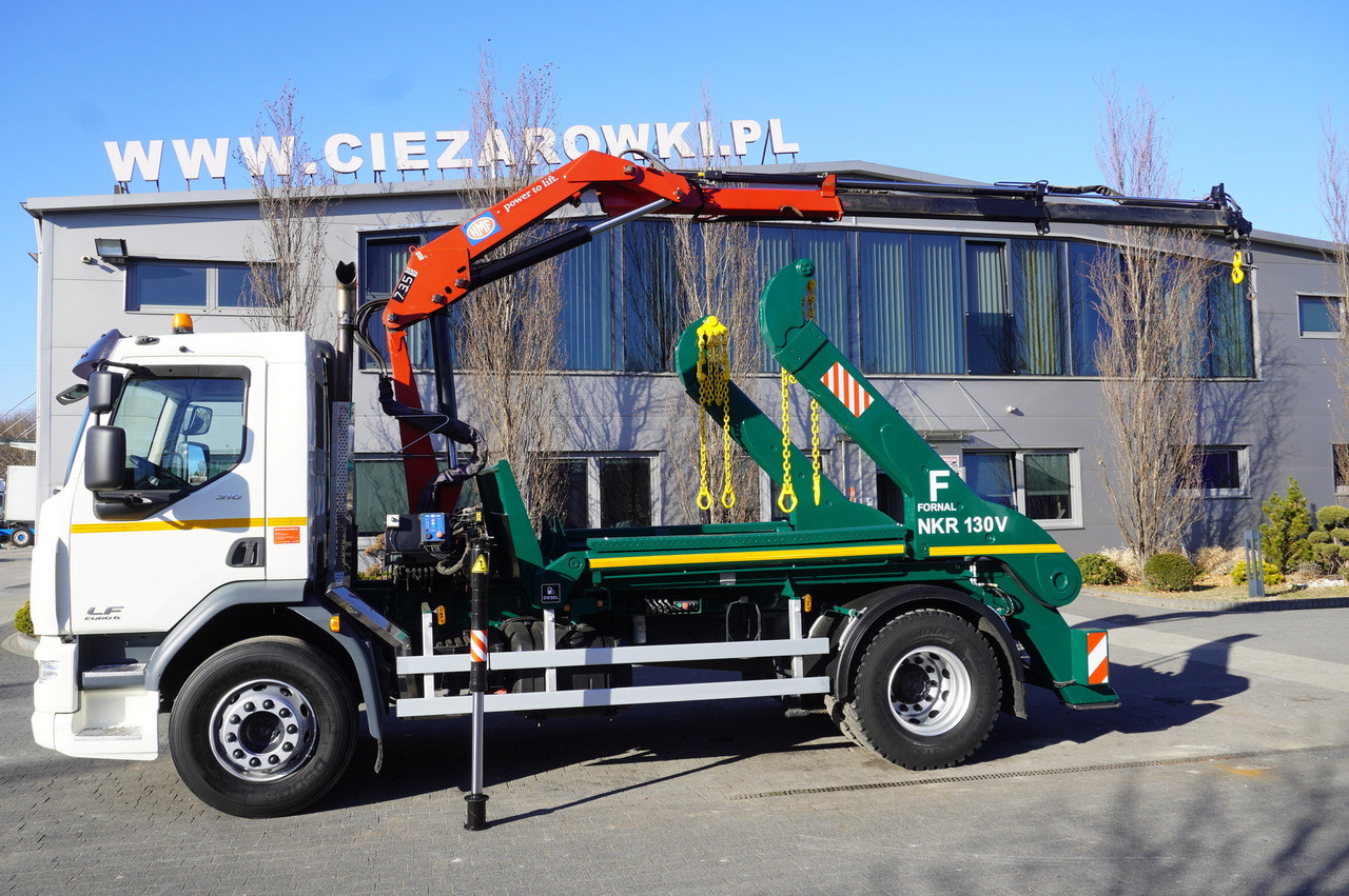 DAF LF 18.310 E6 / Skip loader Fornal NKR 130V / HDS HMF 735 K2 / Manual gearbox - Xe cẩu tự hành: hình 4 DAF LF 18.310 E6 / Skip loader Fornal NKR 130V / HDS HMF 735 K2 / Manual gearbox - Xe cẩu tự hành: hình 4