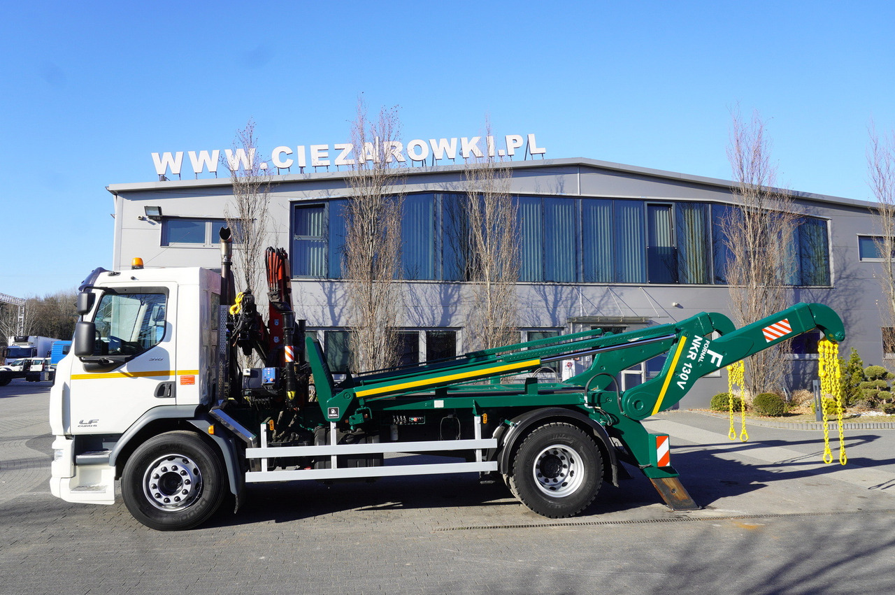DAF LF 18.310 E6 / Skip loader Fornal NKR 130V / HDS HMF 735 K2 / Manual gearbox - Xe cẩu tự hành: hình 3 DAF LF 18.310 E6 / Skip loader Fornal NKR 130V / HDS HMF 735 K2 / Manual gearbox - Xe cẩu tự hành: hình 3