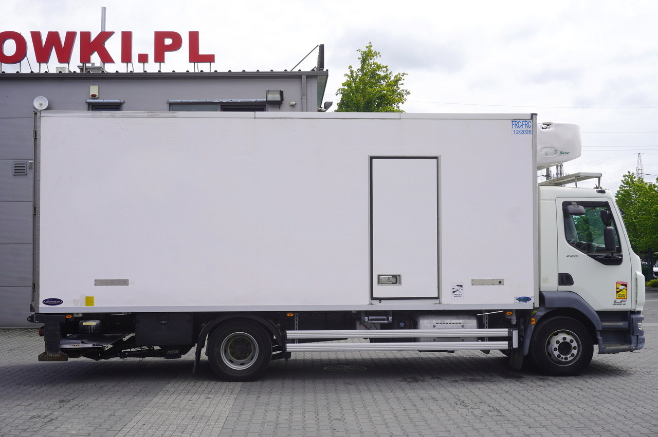 DAF LF 220 / Refrigerator 16 EPAL Multitemp / Carrier Supra 1150 MT / Palfinger 1500 kg - Xe tải đông lạnh: hình 2 DAF LF 220 / Refrigerator 16 EPAL Multitemp / Carrier Supra 1150 MT / Palfinger 1500 kg - Xe tải đông lạnh: hình 2