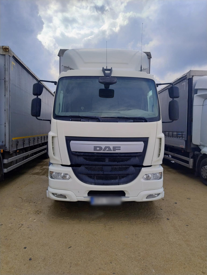 DAF LF 250 / Curtainsider 18 EPAL / sleeping cab - Xe tải thùng mui bạt: hình 2 DAF LF 250 / Curtainsider 18 EPAL / sleeping cab - Xe tải thùng mui bạt: hình 2