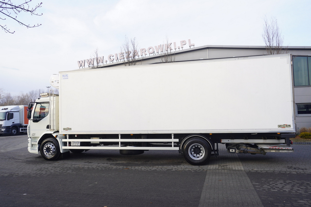 DAF LF 280 / Chereau multi-temperature refrigerator / Dhollandia DHSM.30 lift 2000 kg - Xe tải đông lạnh: hình 2 DAF LF 280 / Chereau multi-temperature refrigerator / Dhollandia DHSM.30 lift 2000 kg - Xe tải đông lạnh: hình 2