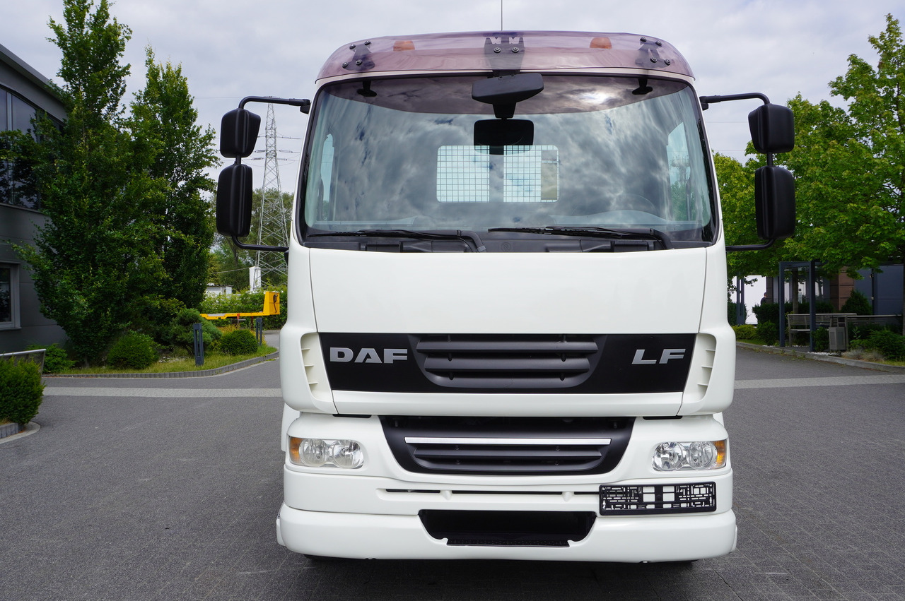 DAF LF 55.220 Skip loader GUIMA PALFINGER M14T - Xe tải chở thùng nhỏ: hình 2 DAF LF 55.220 Skip loader GUIMA PALFINGER M14T - Xe tải chở thùng nhỏ: hình 2