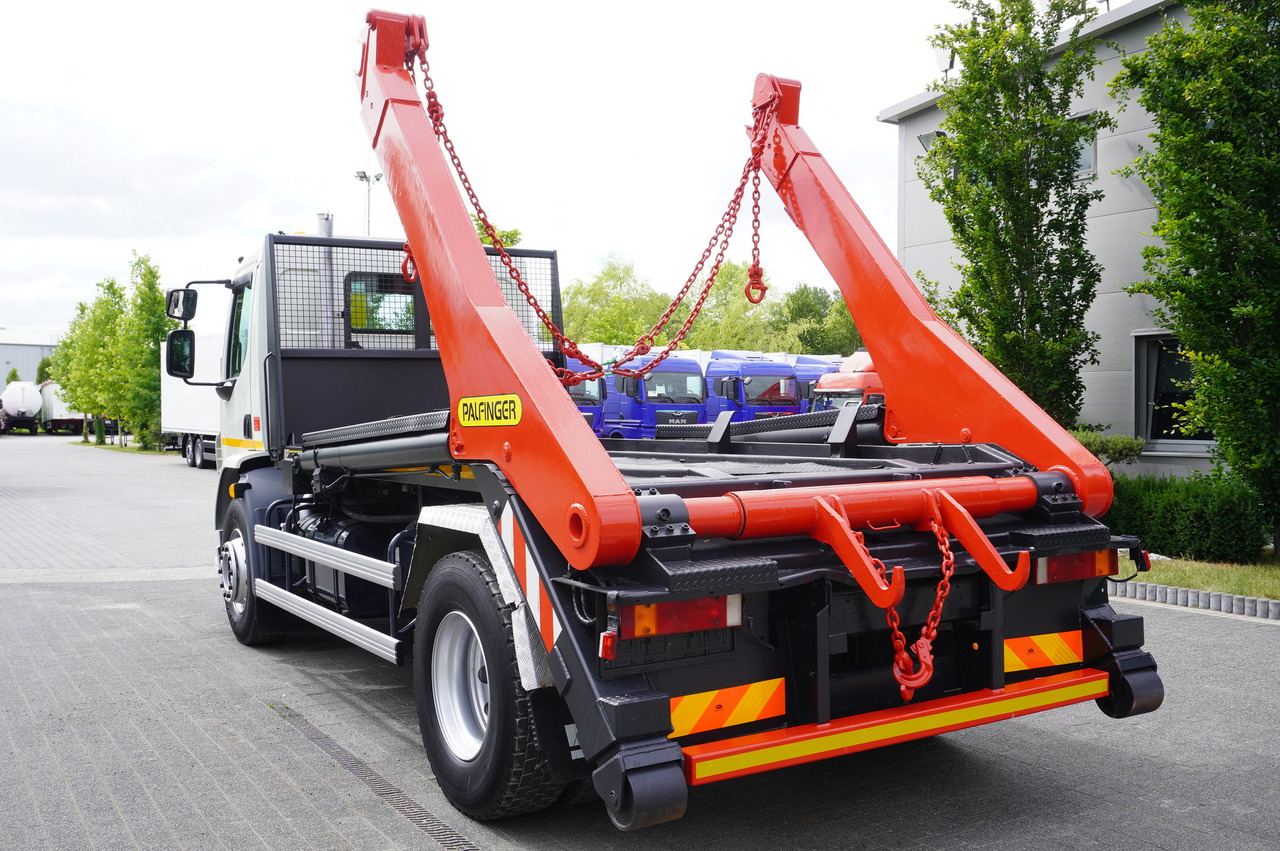 DAF LF 55.220 Skip loader GUIMA PALFINGER M14T - Xe tải chở thùng nhỏ: hình 4 DAF LF 55.220 Skip loader GUIMA PALFINGER M14T - Xe tải chở thùng nhỏ: hình 4