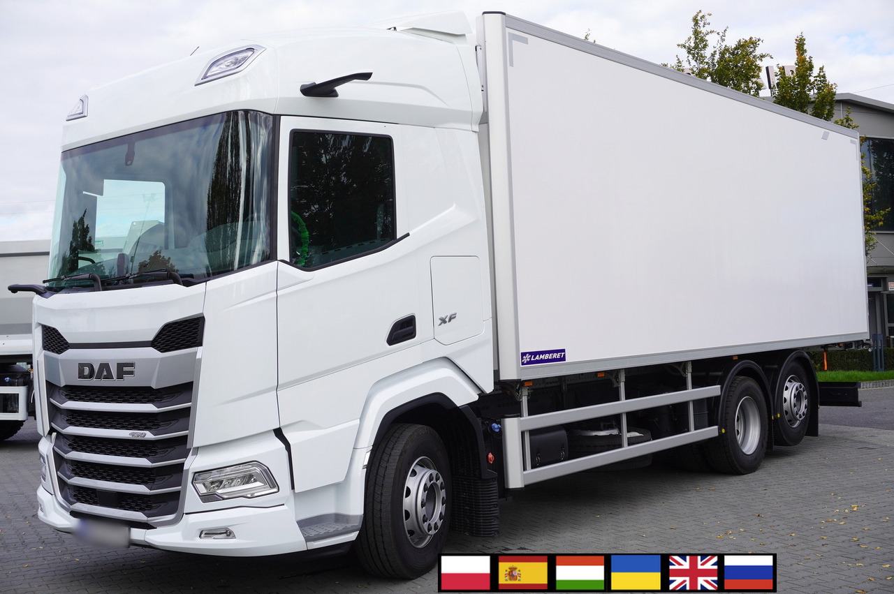 DAF NEW DAF XF 450 6x2 / 2025 / NEW Lamberet 18 EPAL Refrigerator / Carrier Supra 850 MT / Multitemperature / No mileage - Xe tải đông lạnh: hình 1 DAF NEW DAF XF 450 6x2 / 2025 / NEW Lamberet 18 EPAL Refrigerator / Carrier Supra 850 MT / Multitemperature / No mileage - Xe tải đông lạnh: hình 1