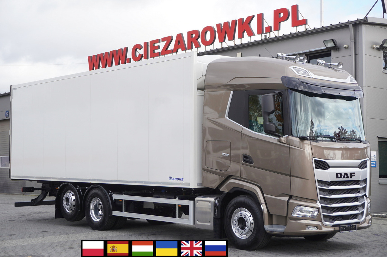 DAF NEW XG 480 6×2 / 2025 / KRONE 20 EPAL Doppelstock Refrigerator / Thermoking T-1000R / No mileage / steered axle - Xe tải đông lạnh: hình 1 DAF NEW XG 480 6×2 / 2025 / KRONE 20 EPAL Doppelstock Refrigerator / Thermoking T-1000R / No mileage / steered axle - Xe tải đông lạnh: hình 1