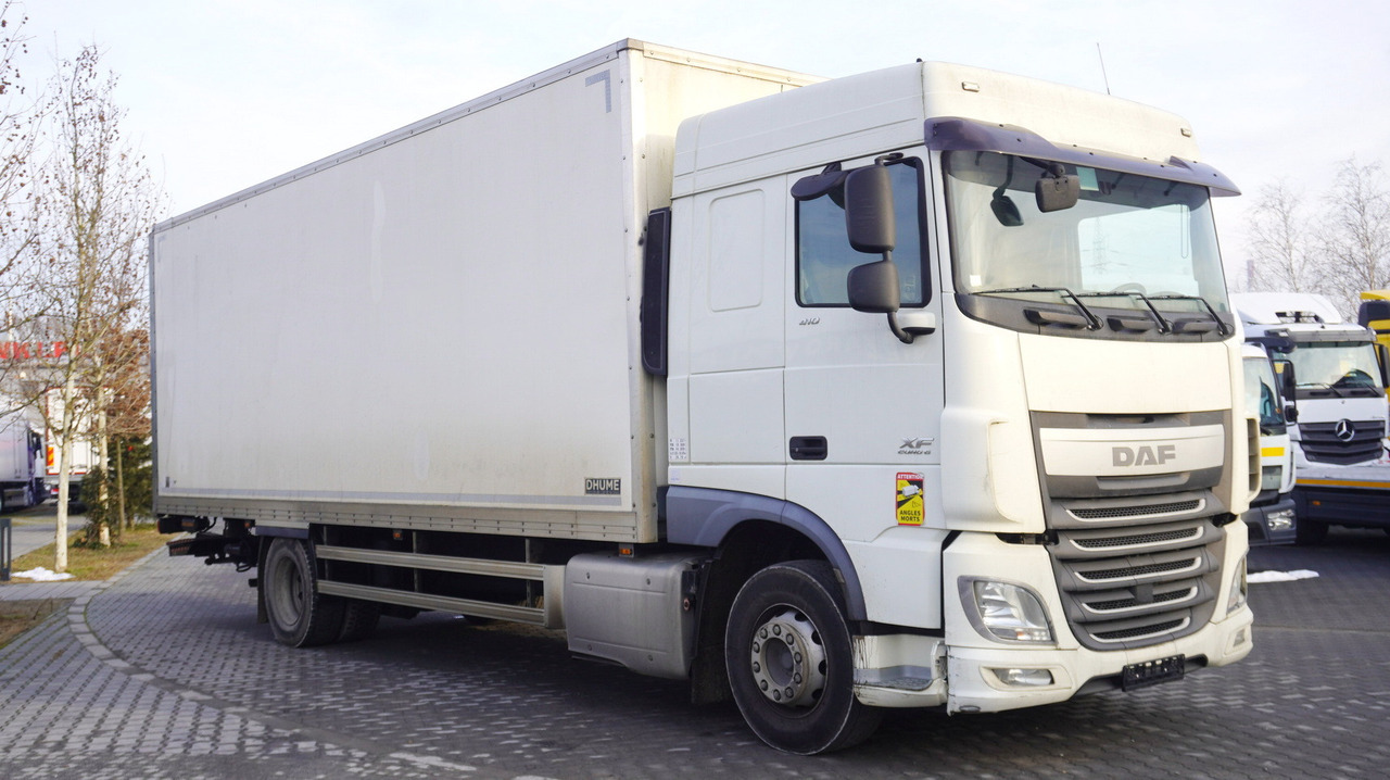 DAF XF 410 EURO 6 /410 HP / 20 EPAL / Dhollandia lift 1500 kg - Xe tải hộp: hình 1 DAF XF 410 EURO 6 /410 HP / 20 EPAL / Dhollandia lift 1500 kg - Xe tải hộp: hình 1