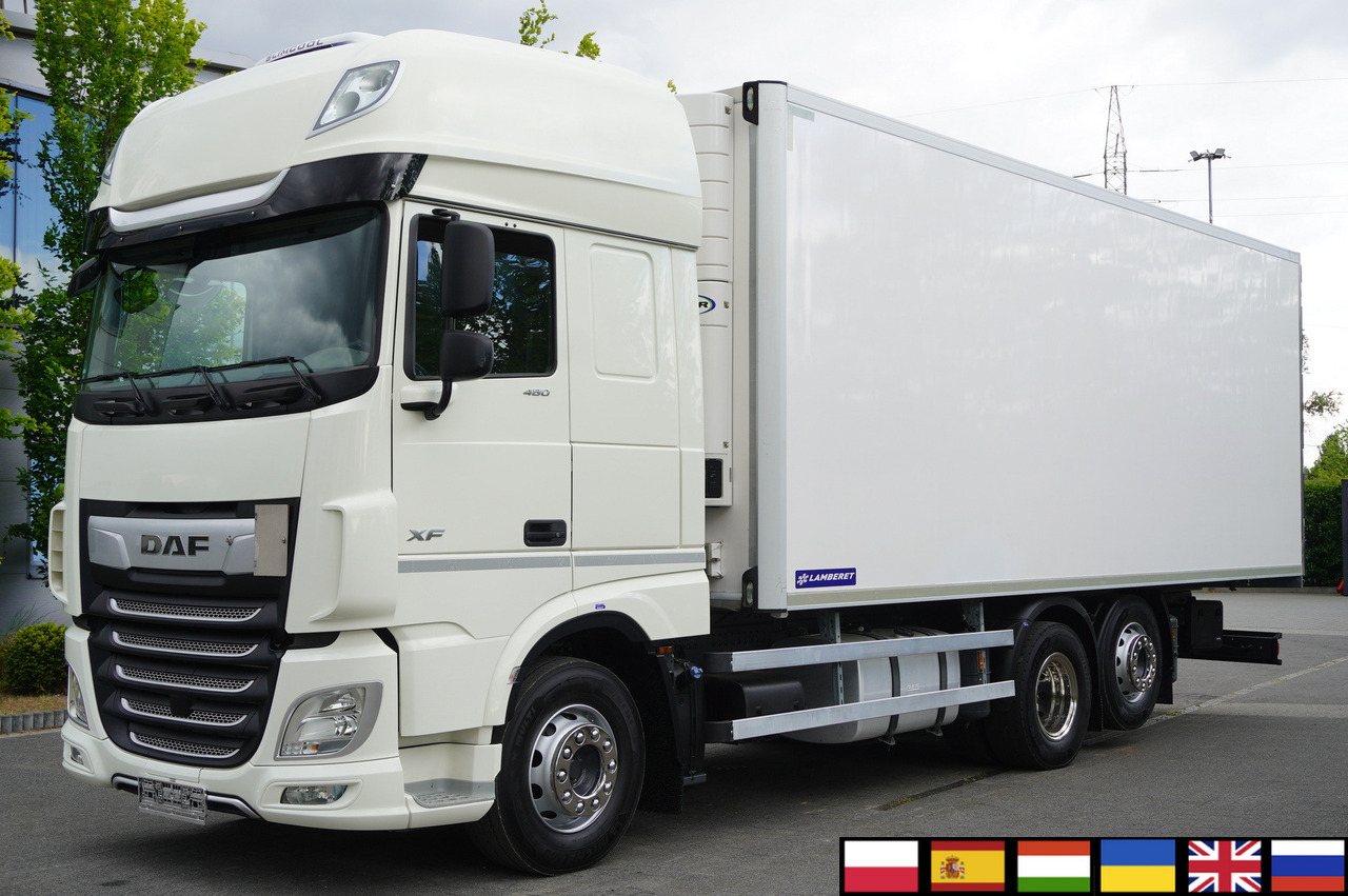 DAF XF 480 EURO 6/ 2021 / Lamberet Refrigerator / Carrier Vector 1550 - Xe tải đông lạnh: hình 1 DAF XF 480 EURO 6/ 2021 / Lamberet Refrigerator / Carrier Vector 1550 - Xe tải đông lạnh: hình 1