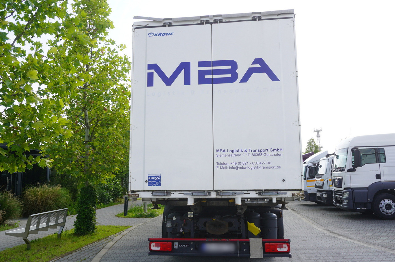 DAF XF 480 SSC / Curtainsider 19 EPAL / 2021 - Xe tải thùng mui bạt: hình 4 DAF XF 480 SSC / Curtainsider 19 EPAL / 2021 - Xe tải thùng mui bạt: hình 4