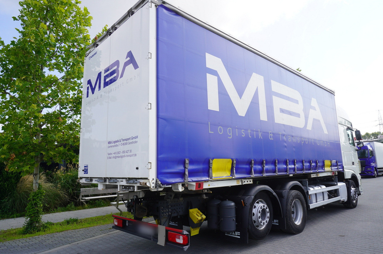 DAF XF 480 SSC / Curtainsider 19 EPAL / 2021 - Xe tải thùng mui bạt: hình 3 DAF XF 480 SSC / Curtainsider 19 EPAL / 2021 - Xe tải thùng mui bạt: hình 3