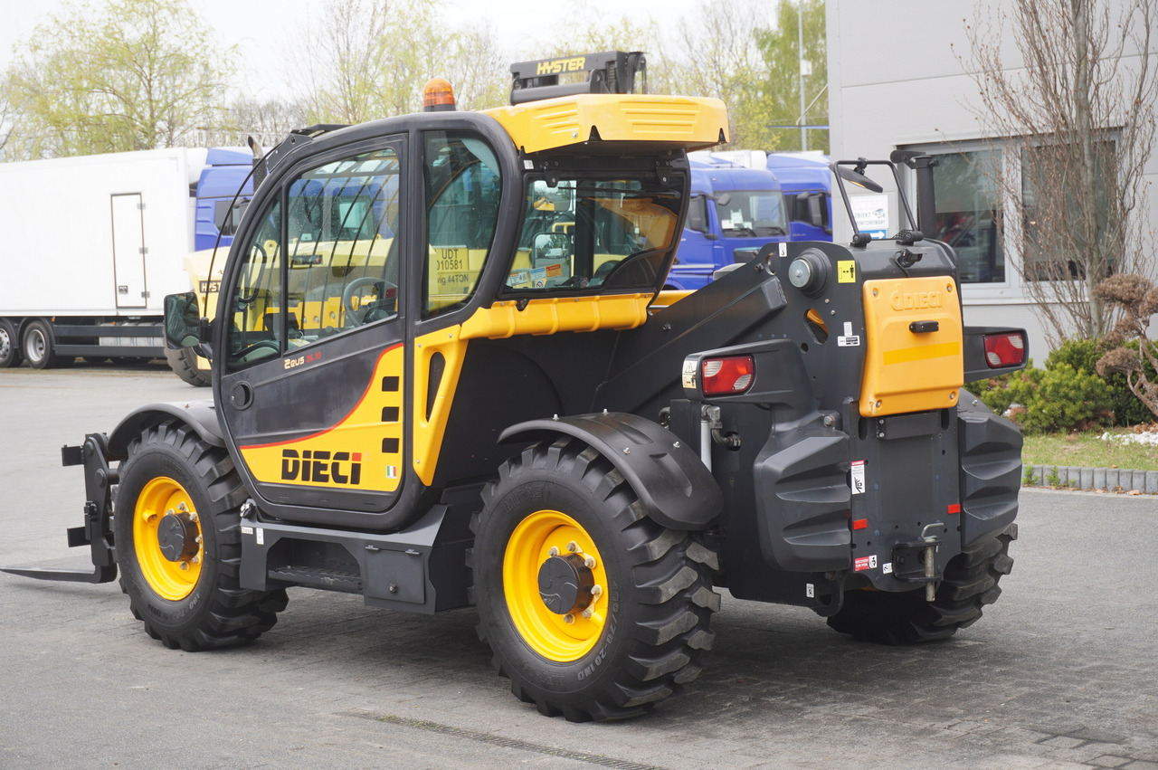 DIECI Zeus 35.10 brand-new telescopic loader / 6 MTH !!! / 10 m reach / 3.5 t - Máy xúc lật bánh lốp: hình 5 DIECI Zeus 35.10 brand-new telescopic loader / 6 MTH !!! / 10 m reach / 3.5 t - Máy xúc lật bánh lốp: hình 5