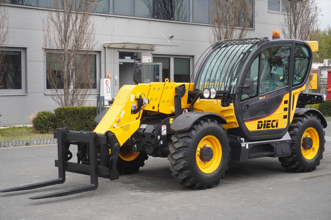 DIECI Zeus 35.10 brand-new telescopic loader / 6 MTH !!! / 10 m reach / 3.5 t - Xe nhấc hình viễn vọng kính: hình 3 DIECI Zeus 35.10 brand-new telescopic loader / 6 MTH !!! / 10 m reach / 3.5 t - Xe nhấc hình viễn vọng kính: hình 3