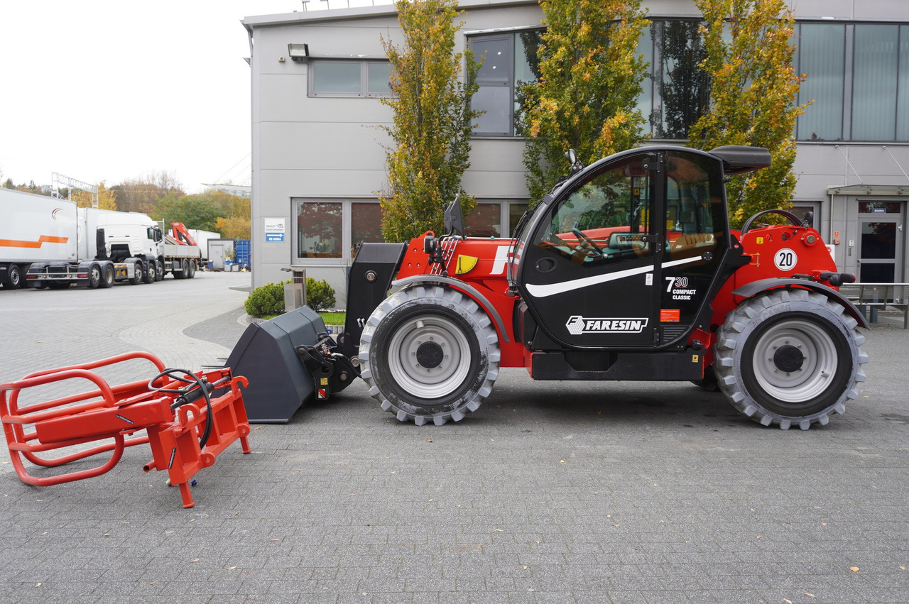 FARESIN 730C Classic 55 / 550 MTH !!! / 7 m reach / joystick - Xe nhấc hình viễn vọng kính: hình 3 FARESIN 730C Classic 55 / 550 MTH !!! / 7 m reach / joystick - Xe nhấc hình viễn vọng kính: hình 3