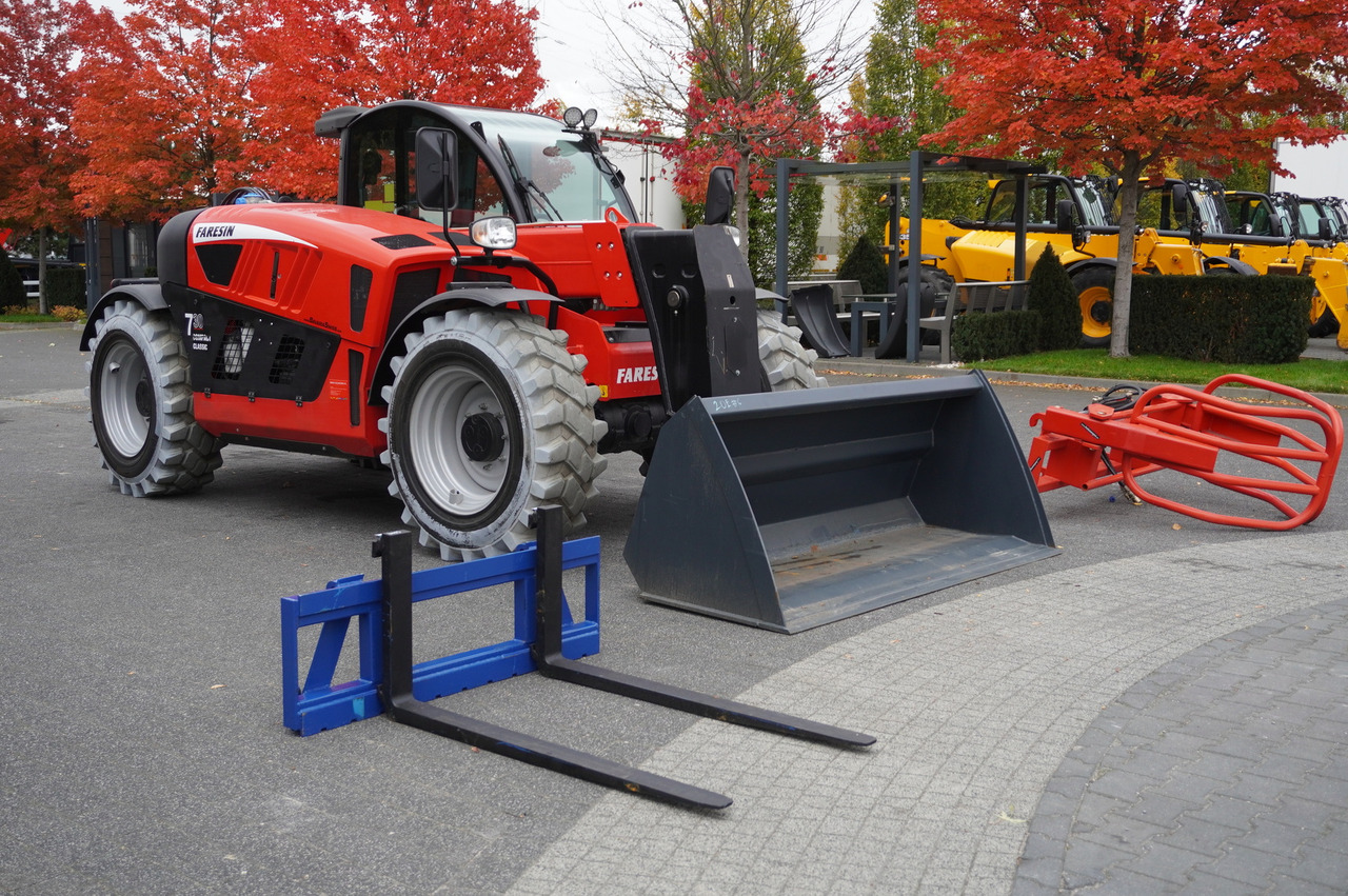 FARESIN 730C Classic 55 / 550 MTH !!! / 7 m reach / joystick - Xe nhấc hình viễn vọng kính: hình 5 FARESIN 730C Classic 55 / 550 MTH !!! / 7 m reach / joystick - Xe nhấc hình viễn vọng kính: hình 5