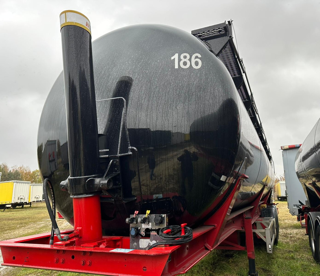 FELDBINDER 334C 15 A-1-1-40 Silo tank / 66 m3 / 2022 / 20 units - Sơ mi rơ moóc bồn silo: hình 4 FELDBINDER 334C 15 A-1-1-40 Silo tank / 66 m3 / 2022 / 20 units - Sơ mi rơ moóc bồn silo: hình 4