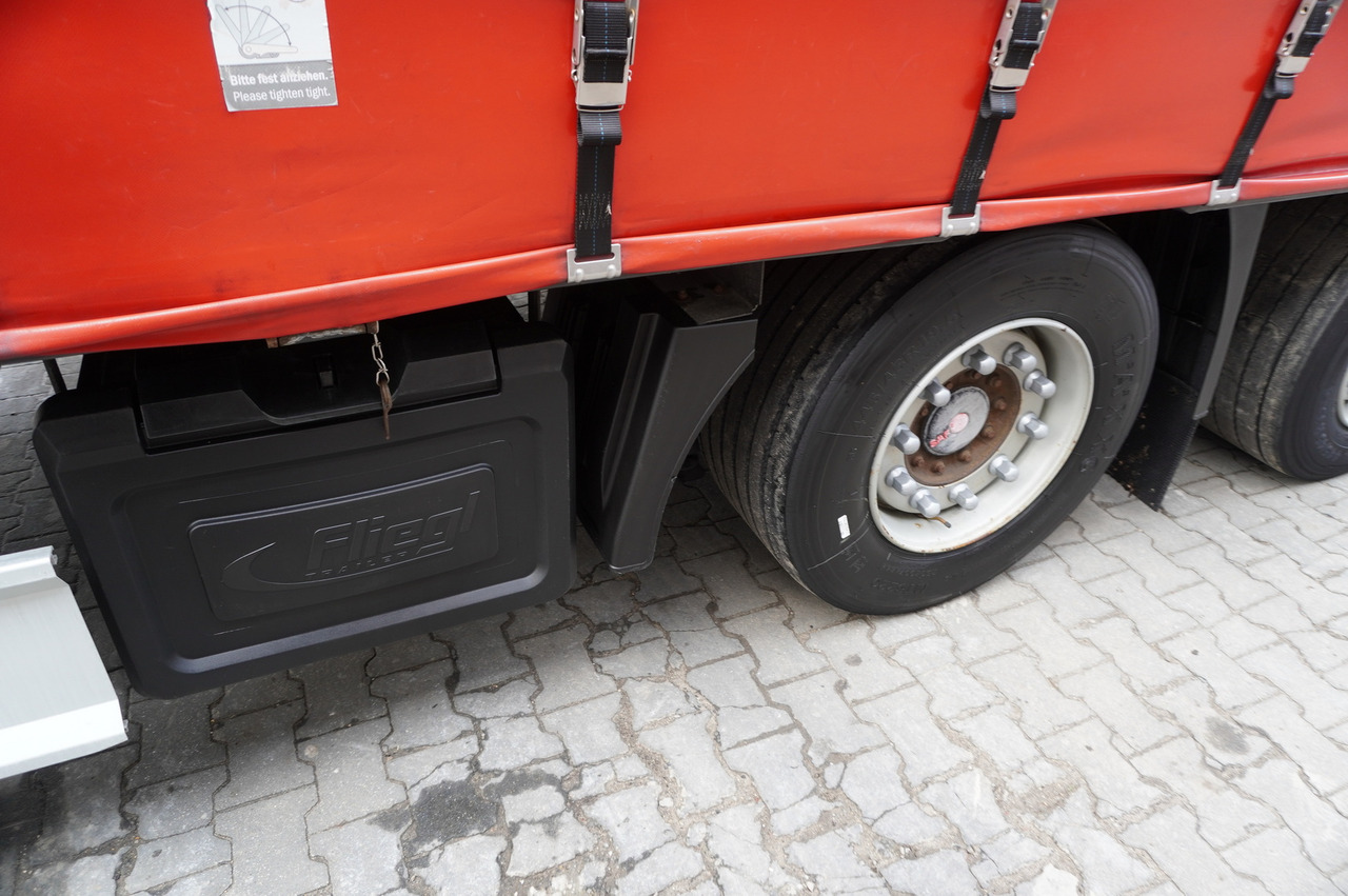Sơ mi rơ moóc mui bạt FLIEGL SDS 01 Coilmulde semi-trailer: hình 15