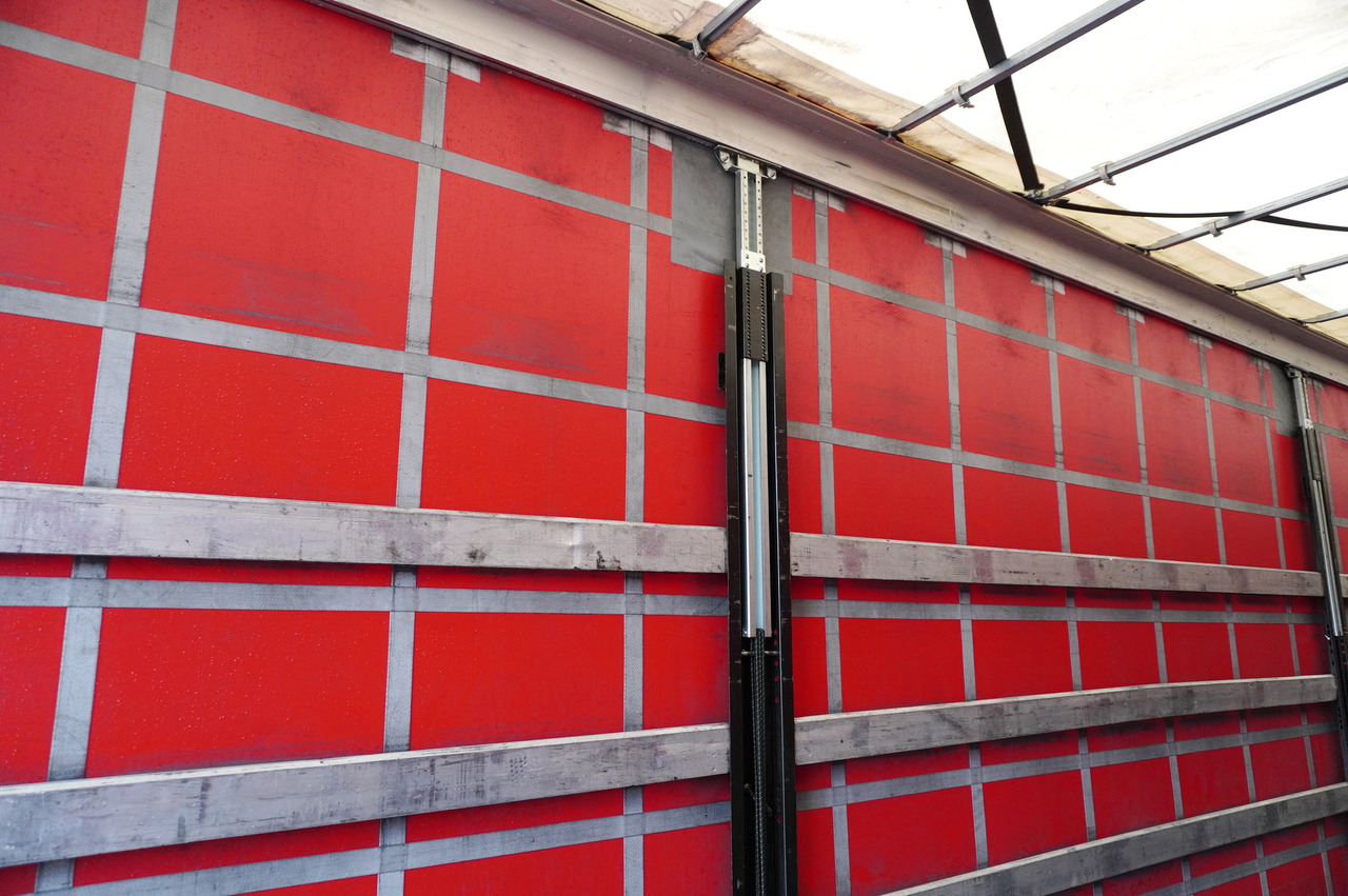 Sơ mi rơ moóc mui bạt FLIEGL SDS 01 Coilmulde semi-trailer: hình 11